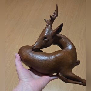 Red Mill Reindeer Vintage 1991 Figurine